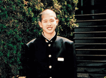 中学入学時の渡邊雄太