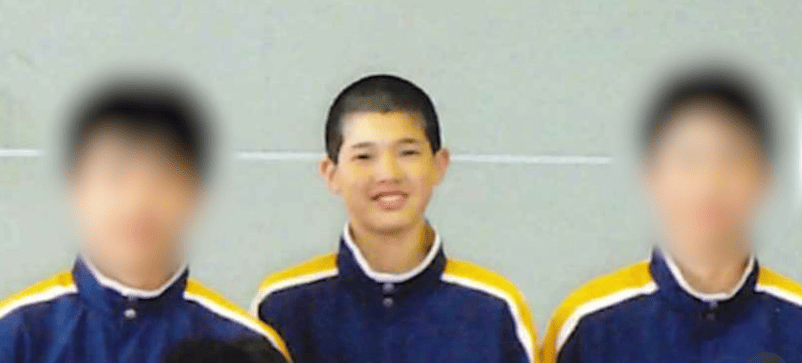 渡邊雄太 中学時代