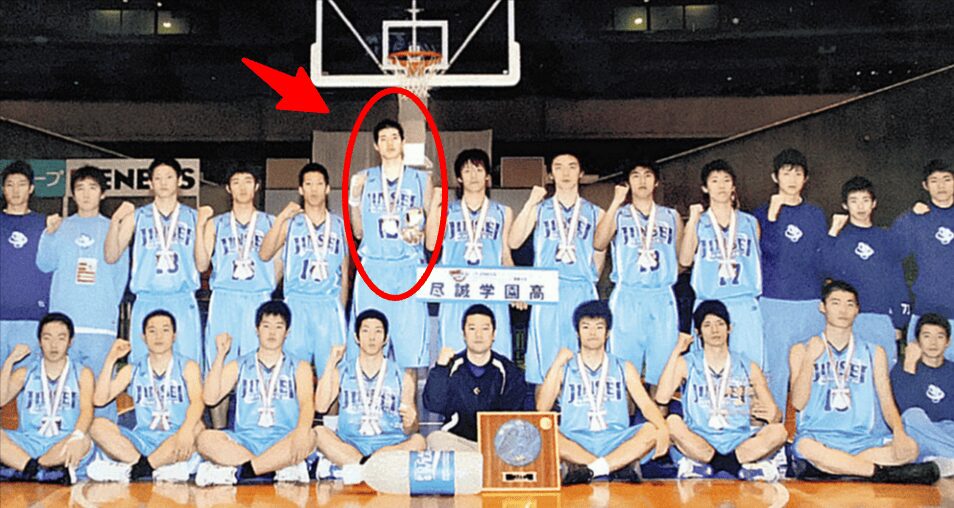 渡邊雄太 高校時代 
