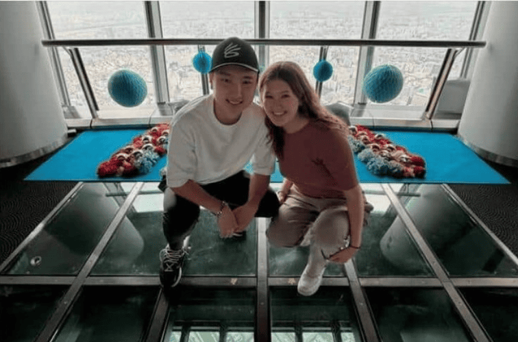 富永啓生と彼女