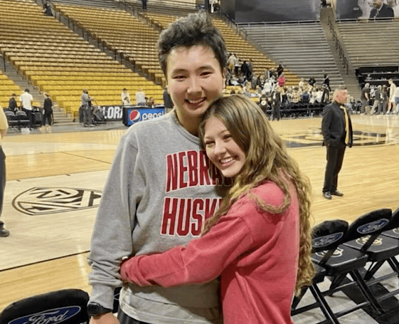 富永啓生と彼女