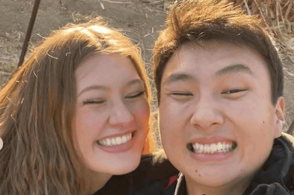 富永啓生と彼女