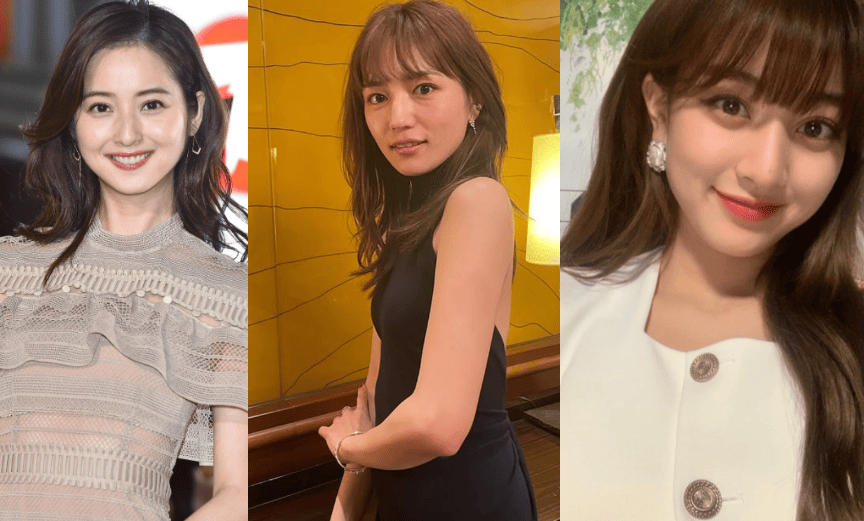 比江島慎の好きな女性芸能人