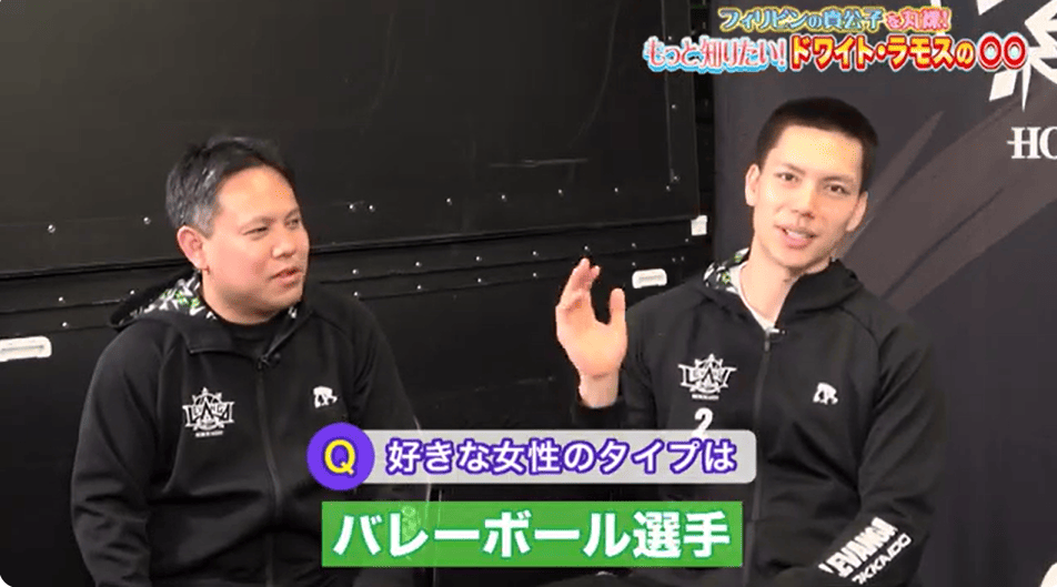 ドワイト・ラモス インタビュー