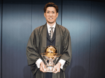 シーホース三河の金丸晃輔、Bリーグ2020-21シーズンの最優秀選手賞を初受賞