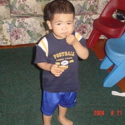 ハーパージュニア　子供時代