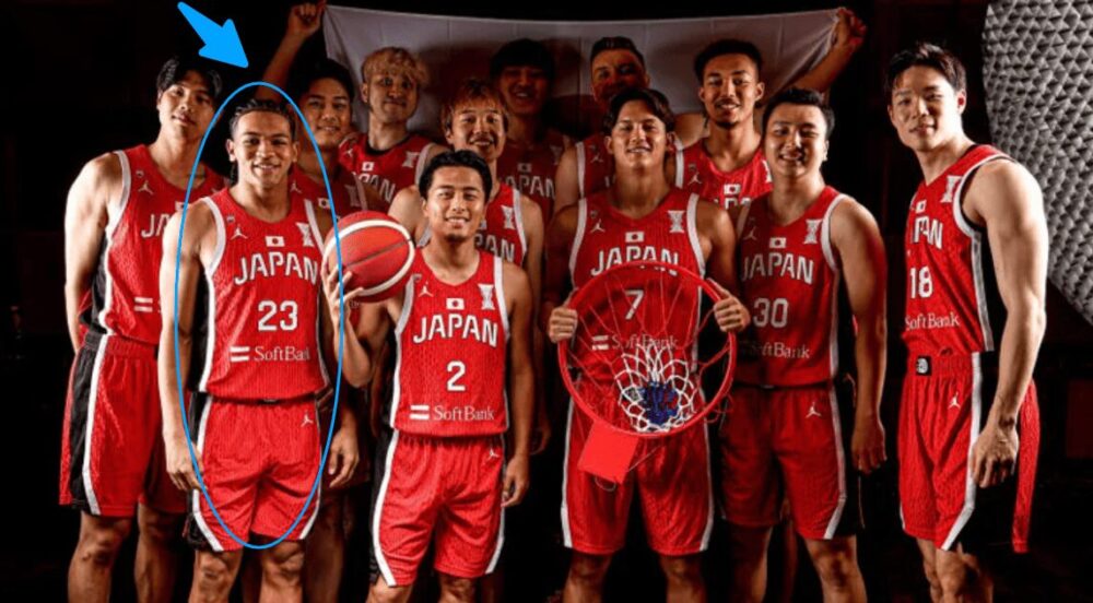 バスケットボール日本代表