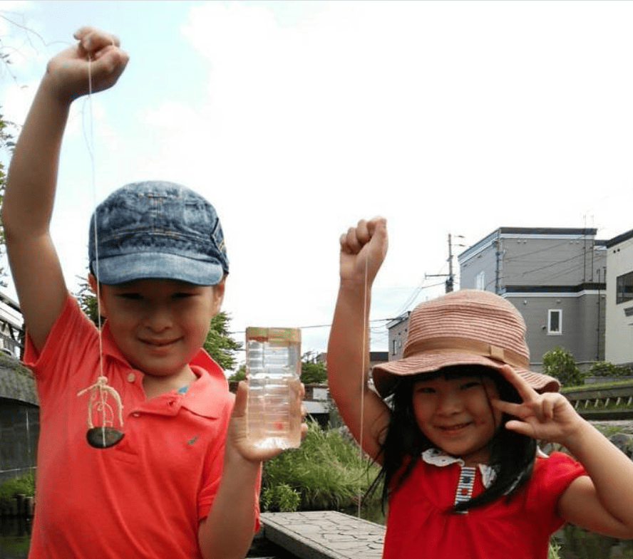 桶谷大と子供たち