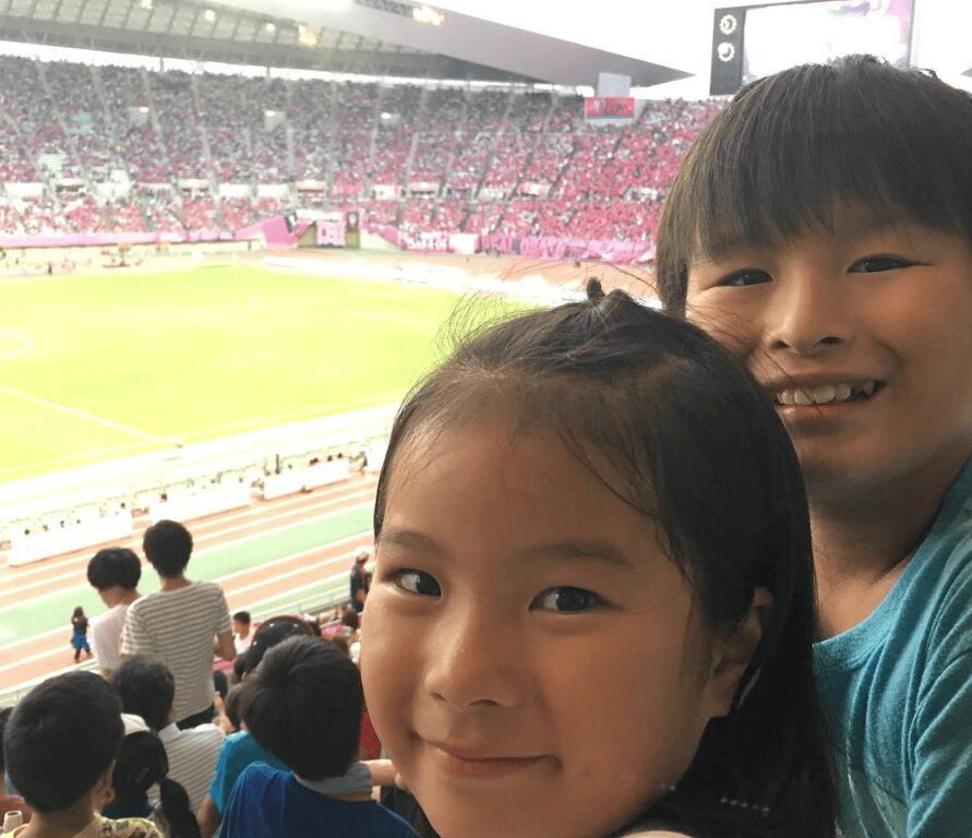 桶谷大と子供たち