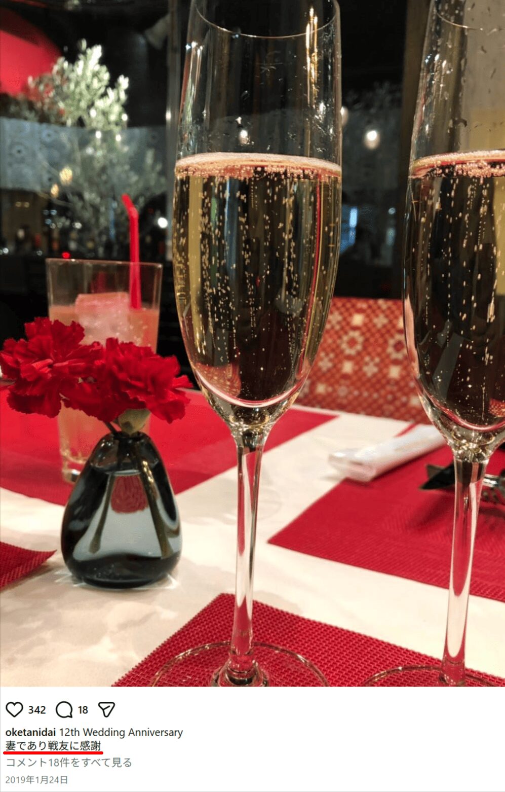 桶谷大　インスタグラム