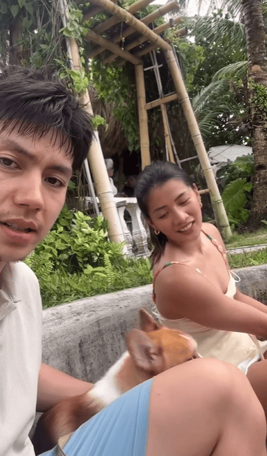 ドワイト・ラモスと彼女